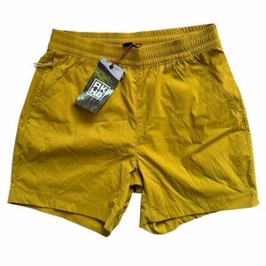 Duluth Trading Women’s 4 Hiking Shorts Ripstop Elastic Waist Outdoor Trail NWT